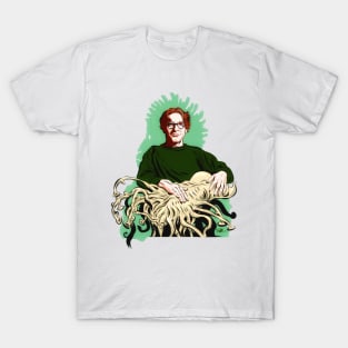 David Cronenberg - An illustration by Paul Cemmick T-Shirt